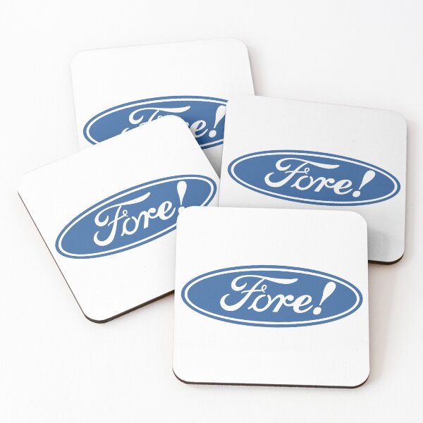 Item preview, Fore! designed and sold by the-craft-shop.