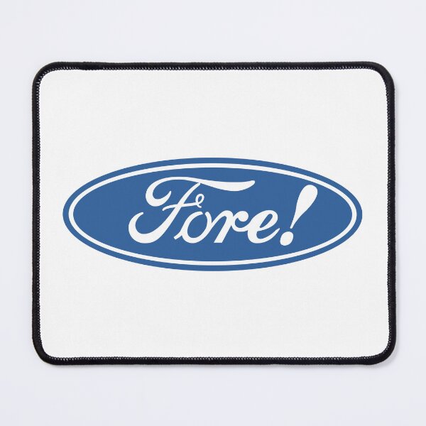 Item preview, Fore! designed and sold by the-craft-shop.