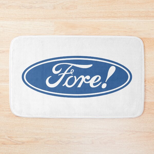 Item preview, Fore! designed and sold by the-craft-shop.