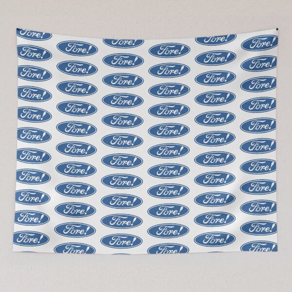 Item preview, Fore! designed and sold by the-craft-shop.