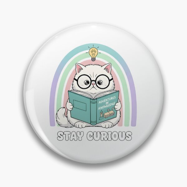 Item preview, Smart Cat Reading T-shirt – Cute Book Lover Design for Knowledge Seekers designed and sold by Print Era.