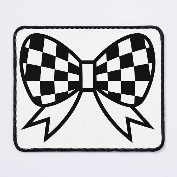 Item preview, Black Gingham Ribbon | Minimal Checkered Ribbon Clipart | Digital Craft Design designed and sold by PnrArtDesign.