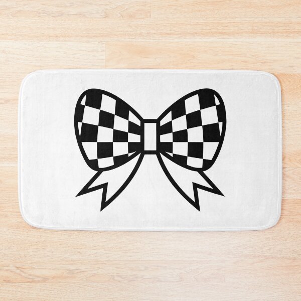 Item preview, Black Gingham Ribbon | Minimal Checkered Ribbon Clipart | Digital Craft Design designed and sold by PnrArtDesign.