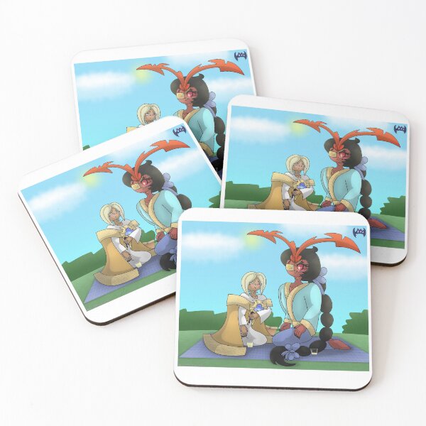 Item preview, The Picnic Date (Cookie Run) designed and sold by DarkDragonDeception - Claudia.