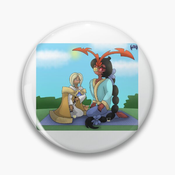Item preview, The Picnic Date (Cookie Run) designed and sold by DarkDragonDeception - Claudia.