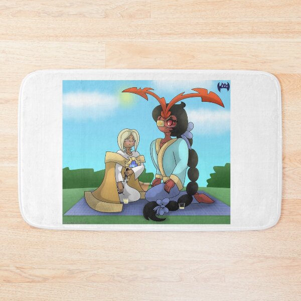 Item preview, The Picnic Date (Cookie Run) designed and sold by DarkDragonDeception - Claudia.