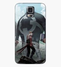 Funda/vinilo para Samsung Galaxy anime 1