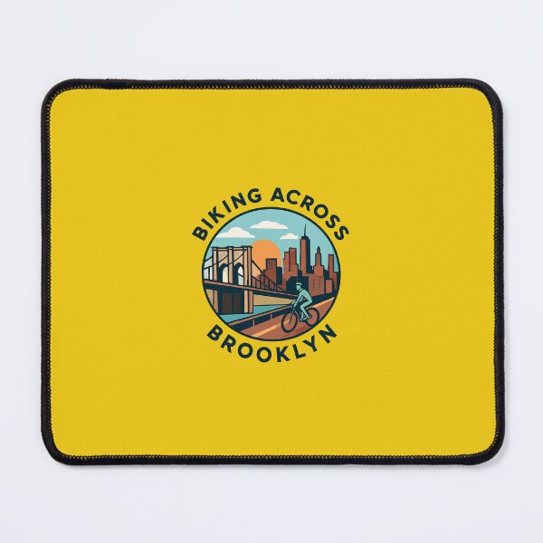 Item preview, Bike across Brooklyn designed and sold by Broken Antler Designs .
