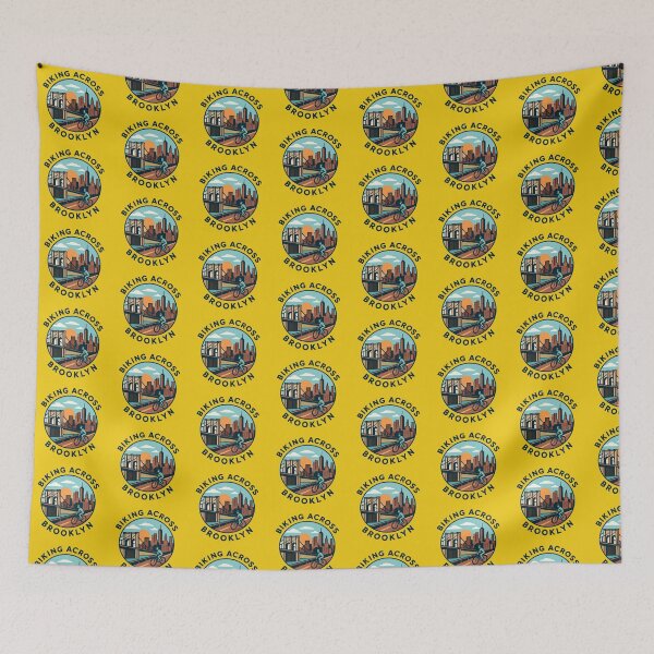 Item preview, Bike across Brooklyn designed and sold by Broken Antler Designs .