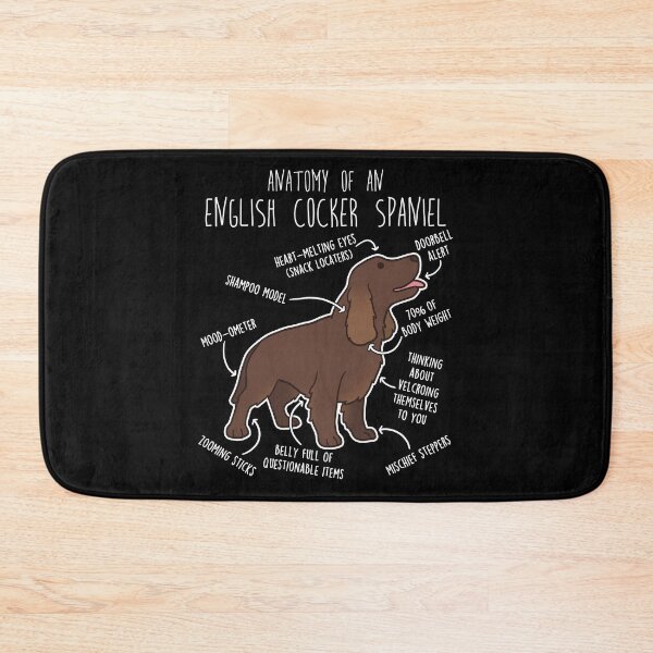 Item preview, Liver English Cocker Spaniel Dog Anatomy designed and sold by Clara Hollins.