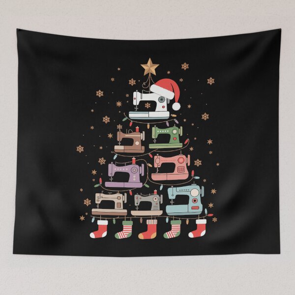 Item preview, Quilting Christmas Sewing Cute designed and sold by Turbotine.