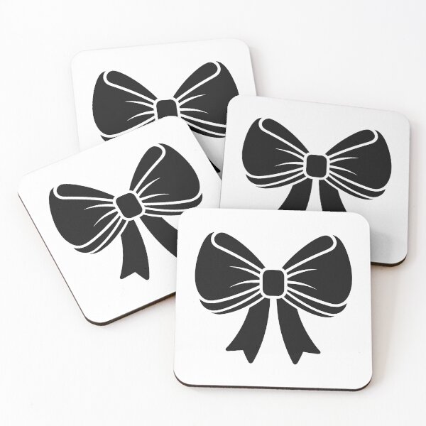 Item preview, Black Minimal Ribbon | Simple Ribbon Clipart | Digital Craft Design designed and sold by PnrArtDesign.
