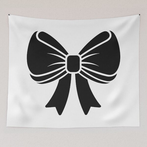 Item preview, Black Minimal Ribbon | Simple Ribbon Clipart | Digital Craft Design designed and sold by PnrArtDesign.