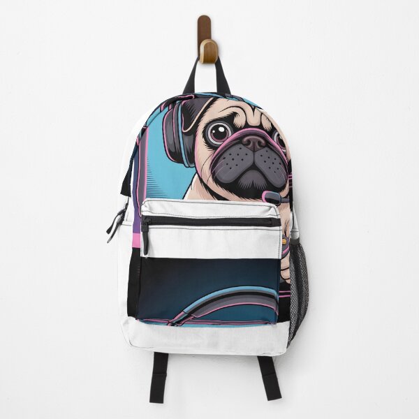 Item preview, Funny Gamer Pug T-shirt – Cute Dog Design for Game Lovers designed and sold by Print Era.