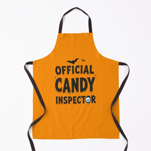 Item preview, Official Candy Inspector – Funny Halloween Design designed and sold by ColmarRose.