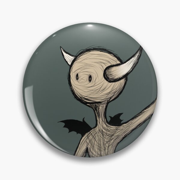 Item preview, AshThorne creatures- weirdcore winged eldritch monster designed and sold by NerdyChibi.