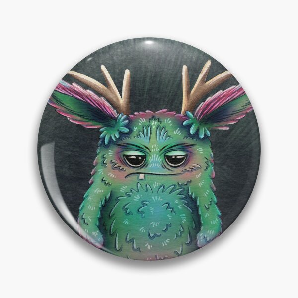 Item preview, Grumpy mood designed and sold by ShropshireFox.