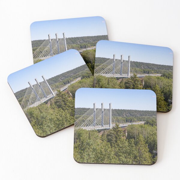 Item preview, Nipigon Bridge View from Tower designed and sold by jrtwynam.