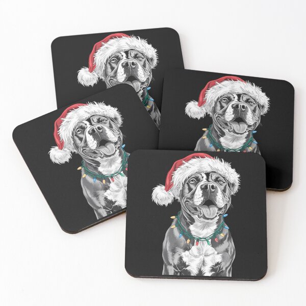 Item preview, Santa Christmas Tree Xmas Dog Funny designed and sold by Turbotine.