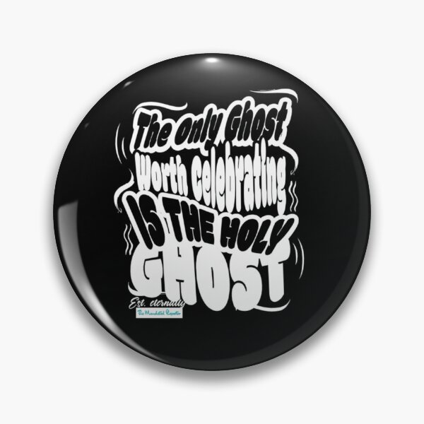 Item preview, Holy Ghost T-Shirt – Christian Fall Tee | Faith Over Fear Black designed and sold by TheReporter1.