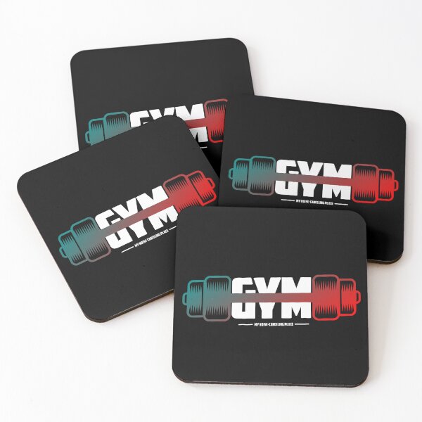 Item preview, Gym Is My Noise-Canceling Place designed and sold by TheFineShirt.