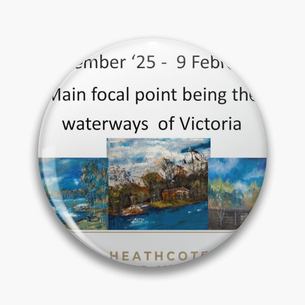 Item preview, Art Exhibition at Heathcote Winery designed and sold by Margaret Watkins.