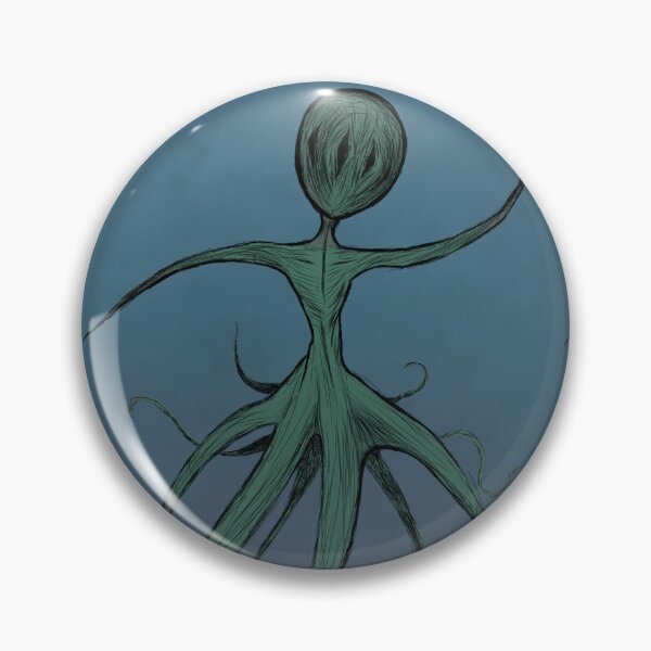 Item preview, AshThorne creatures - weirdcore eldritch sea monster  designed and sold by NerdyChibi.