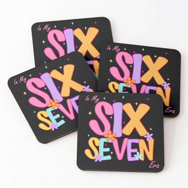 Item preview, In My Six Seven Era – Trendy Retro Aesthetic Meme Design designed and sold by Alluka Brand.