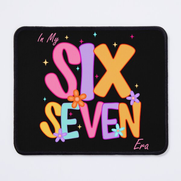 Item preview, In My Six Seven Era – Trendy Retro Aesthetic Meme Design designed and sold by Alluka Brand.
