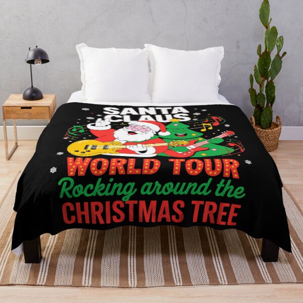 Artikelvorschau, Weihnachtsmann schaukelt Weihnachtsbaum entworfen und verkauft von Turbotine.