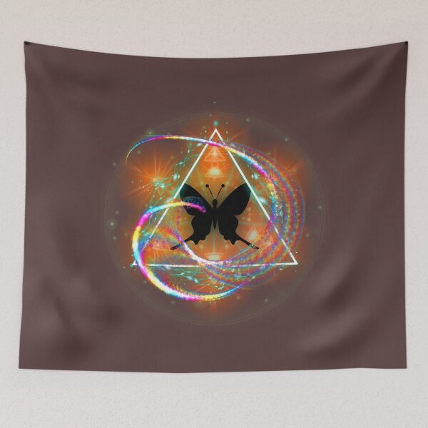 Item preview, The Dark Butterfly - Beauty Born from the Shadow designed and sold by LulitasDreams.