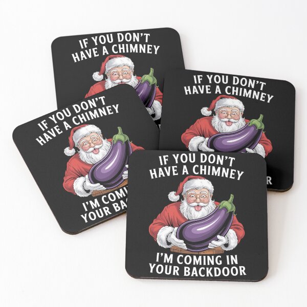 Item preview, Santa Joke Christmas Humor designed and sold by Turbotine.