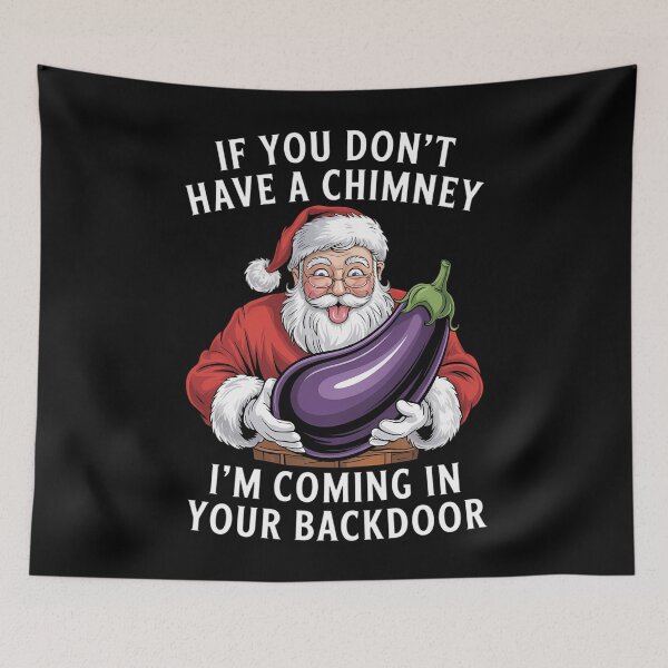 Item preview, Santa Joke Christmas Humor designed and sold by Turbotine.