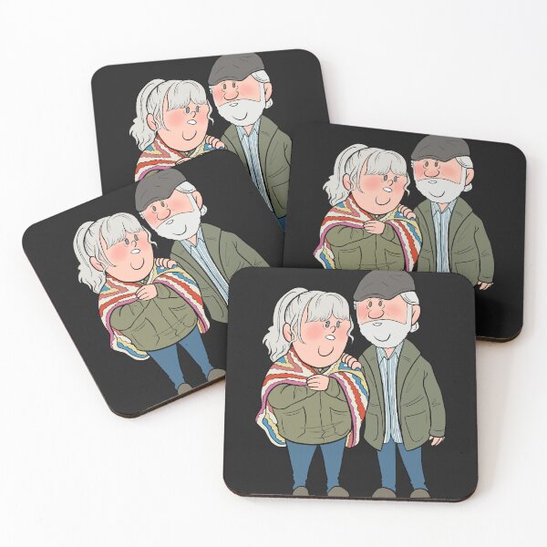 Item preview, Zak and Lisa  designed and sold by cutcutcutart.