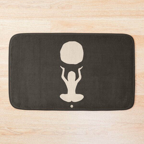 Item preview, The weight of the soul (fo) I designed and sold by XUSRedbubble.