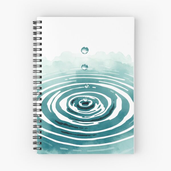 Item preview, Zen Ripple Drop designed and sold by MonoshiroStudio.