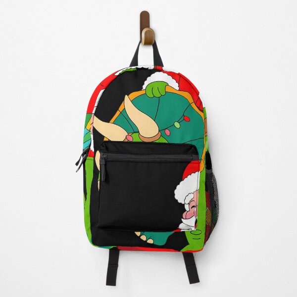Item preview, Santa Riding Triceratops Dinosaur Christmas Xmas Squad designed and sold by Turbotine.