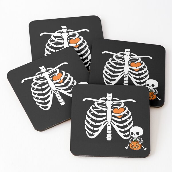 Item preview, Women Skeleton Pregnancy Announcement Mom Halloween designed and sold by ArtFromBeyond.