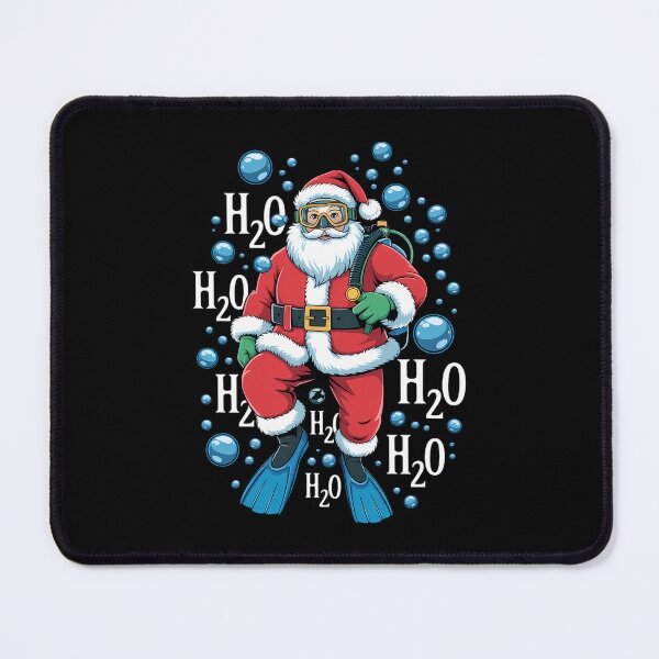 Item preview, Santa Scuba Diver Christmas Xmas Humor Joke designed and sold by Turbotine.