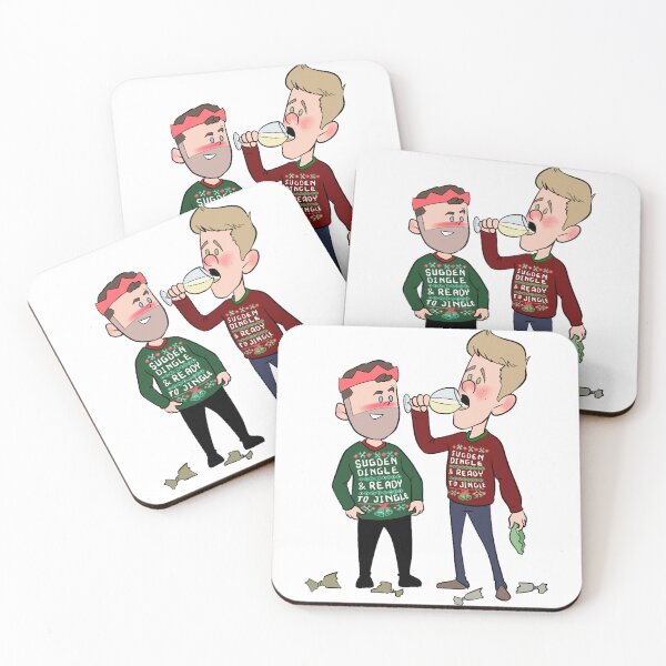 Item preview, Sugden Dingle and Ready to Jingle designed and sold by cutcutcutart.