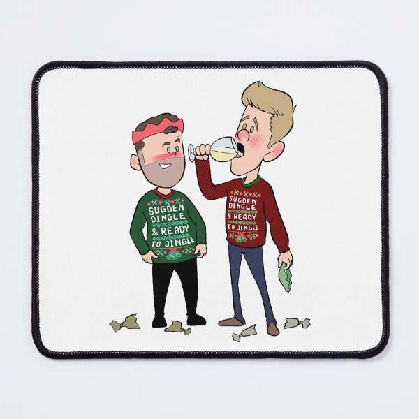 Item preview, Sugden Dingle and Ready to Jingle designed and sold by cutcutcutart.