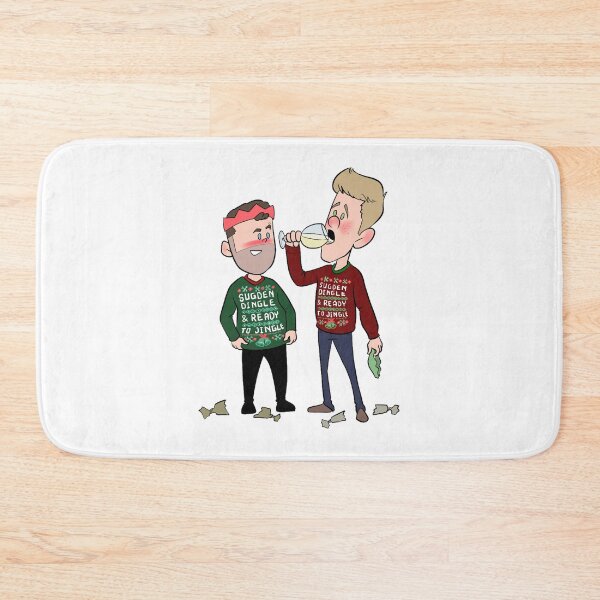 Item preview, Sugden Dingle and Ready to Jingle designed and sold by cutcutcutart.