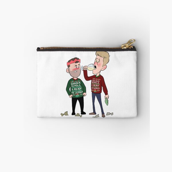 Item preview, Sugden Dingle and Ready to Jingle designed and sold by cutcutcutart.