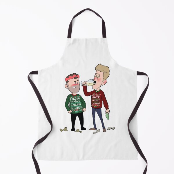 Item preview, Sugden Dingle and Ready to Jingle designed and sold by cutcutcutart.
