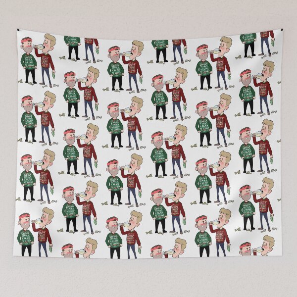 Item preview, Sugden Dingle and Ready to Jingle designed and sold by cutcutcutart.