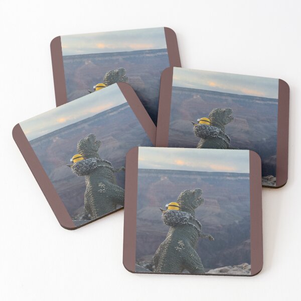 Item preview, Gary and the Guitar Guy at the Grand Canyon  designed and sold by CarolLeesArt.