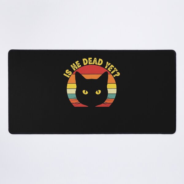 Item preview, Is He Vintage Dead Yet Funny Saying Dark Humor Gifts designed and sold by cawtoon.