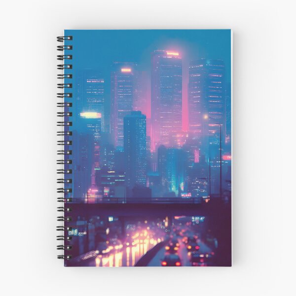 Item preview, Vaporwave city designed and sold by Newrealis.