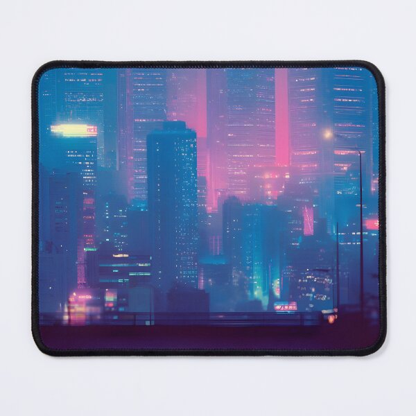 Item preview, Vaporwave city designed and sold by Newrealis.