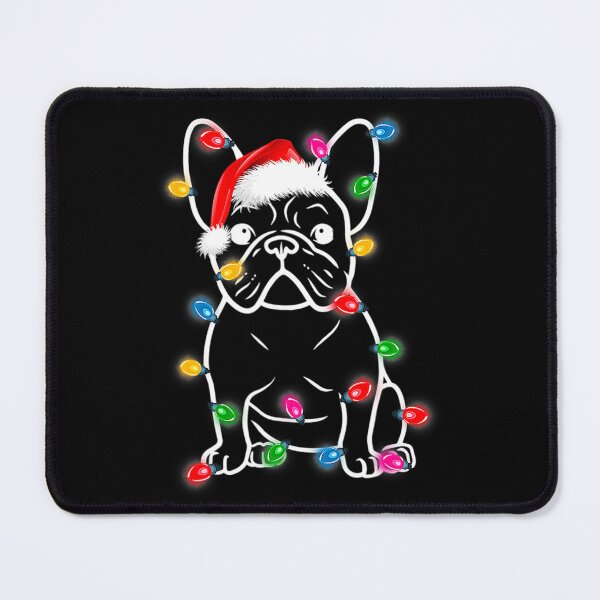 Item preview, Funny French Bulldog Dog Tree Christmas Lights Xmas Pajama designed and sold by yeplsewveje79.